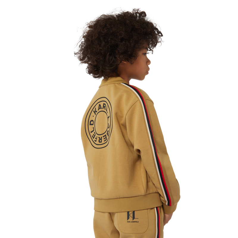 Jogginghose mit Streifen KARL LAGERFELD KIDS 
                    JUNGE