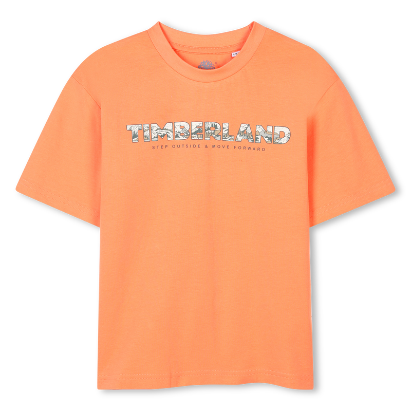 Lockeres T-Shirt aus Jersey TIMBERLAND 
                    JUNGE