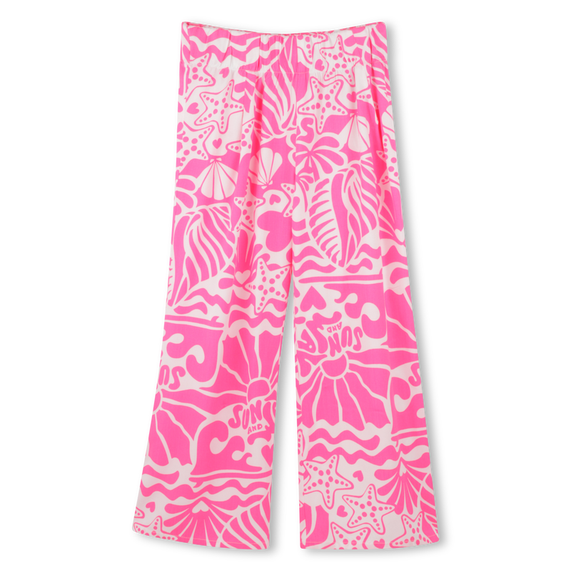 Weite Hose mit Motiv BILLIEBLUSH 
                    MÄDCHEN