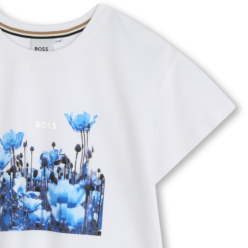 T-Shirt BOSS 
                    MÄDCHEN