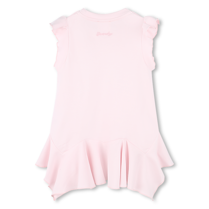 Baumwoll-Kleid mit Stickerei GIVENCHY 
                    MÄDCHEN