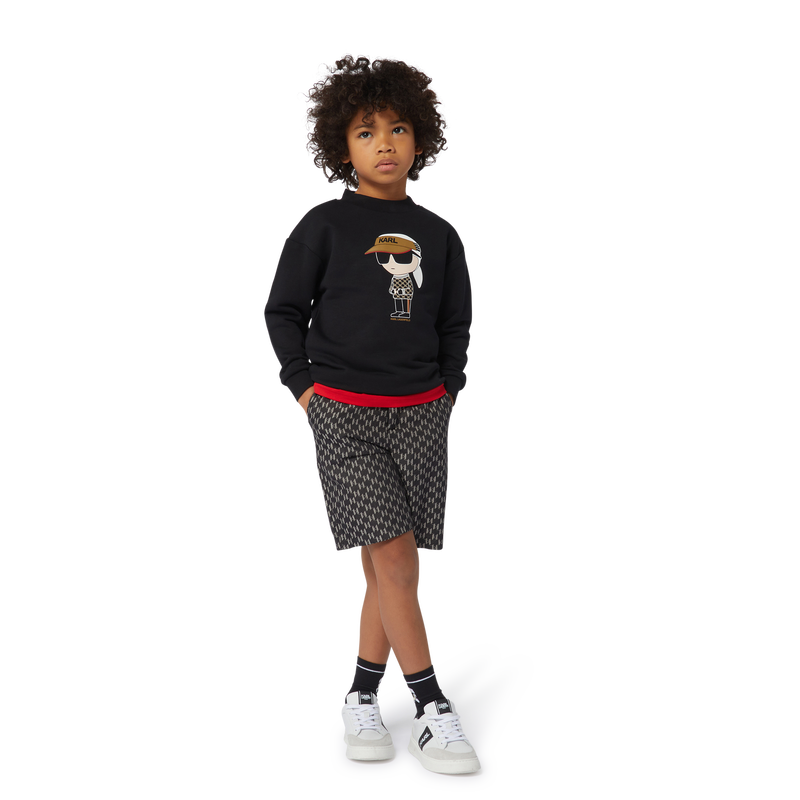 Sweatshirt KARL LAGERFELD KIDS 
                    JUNGE