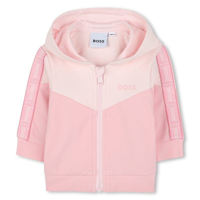 Dreiteiliges Jogging-Set BOSS 
                    MÄDCHEN