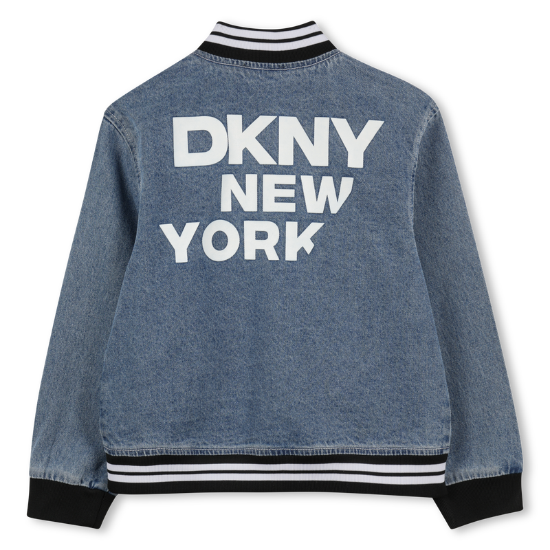Jeansjacke mit Druckknöpfen DKNY 
                    JUNGE