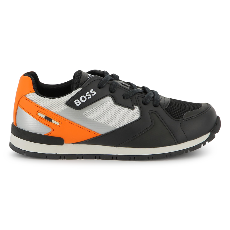 Schnürsneaker im Retro-Look BOSS 
                    JUNGE