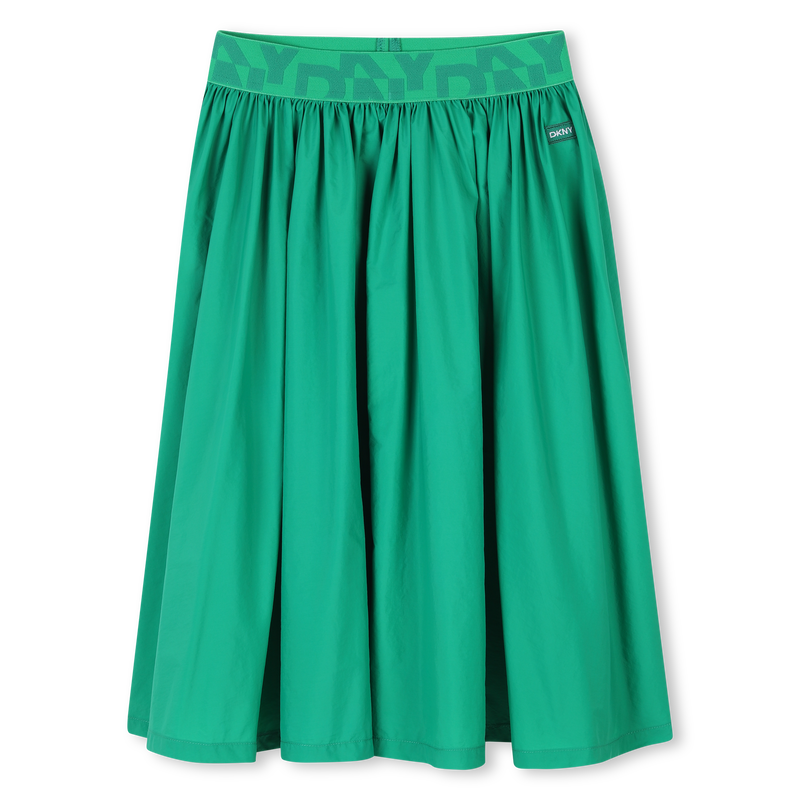 Midirock mit Stretch-Taille DKNY 
                    MÄDCHEN