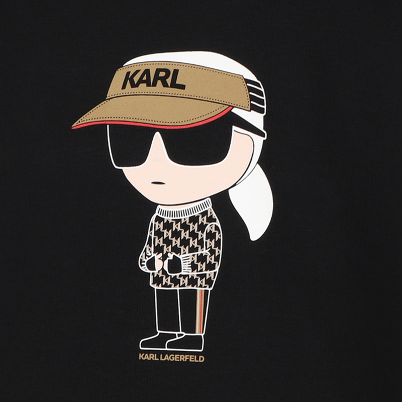Sweatshirt KARL LAGERFELD KIDS 
                    JUNGE