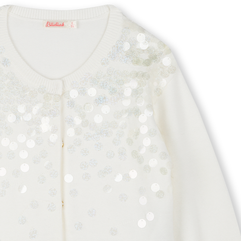 Baumwoll-Cardigan BILLIEBLUSH 
                    MÄDCHEN