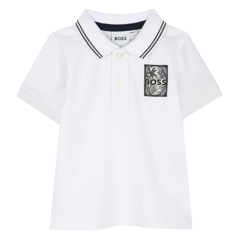 Kurzarm-Poloshirt BOSS 
                    JUNGE