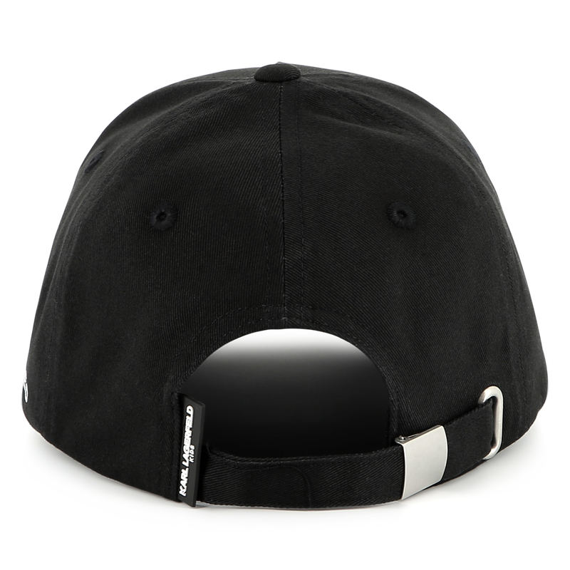Verstellbares Baumwoll-Cap KARL LAGERFELD KIDS 
                    MÄDCHEN