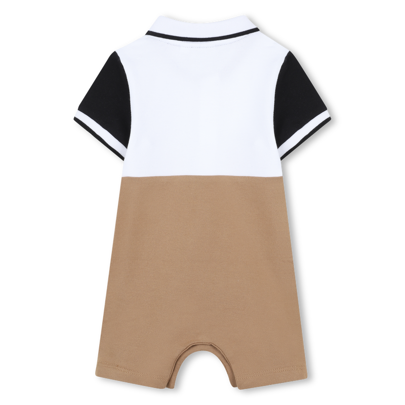 Overall mit Farbblock-Design BOSS 
                    JUNGE