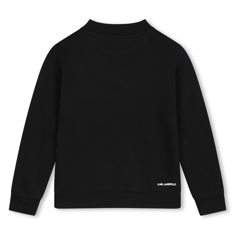 Sweatshirt KARL LAGERFELD KIDS 
                    JUNGE