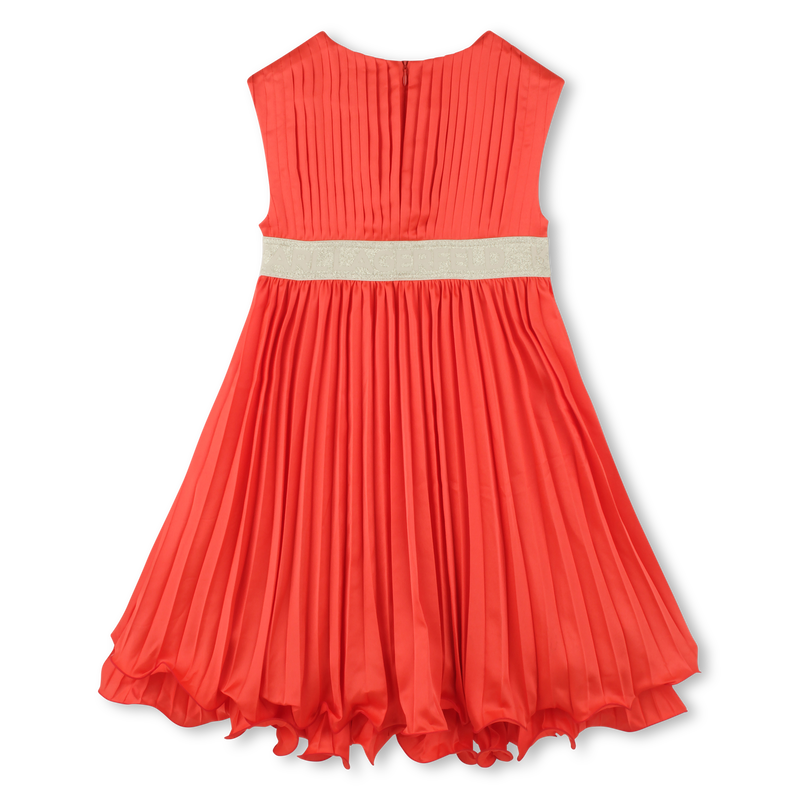 Plisseekleid KARL LAGERFELD KIDS 
                    MÄDCHEN