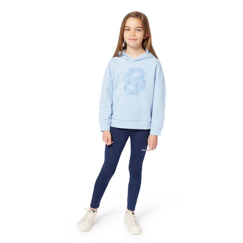 Schnürsneaker aus Canvas BOSS 
                    MÄDCHEN