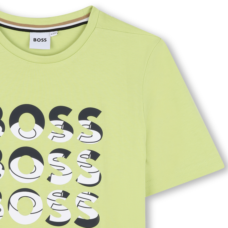 T-Shirt aus Baumwolle BOSS 
                    JUNGE
