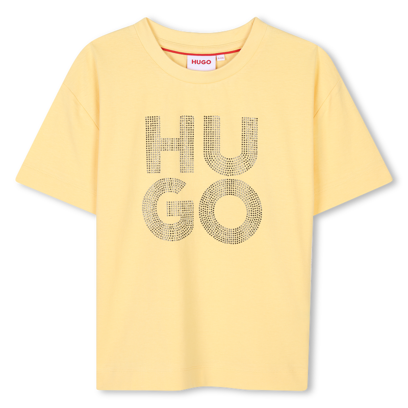 Kurzarm-Shirt HUGO 
                    MÄDCHEN