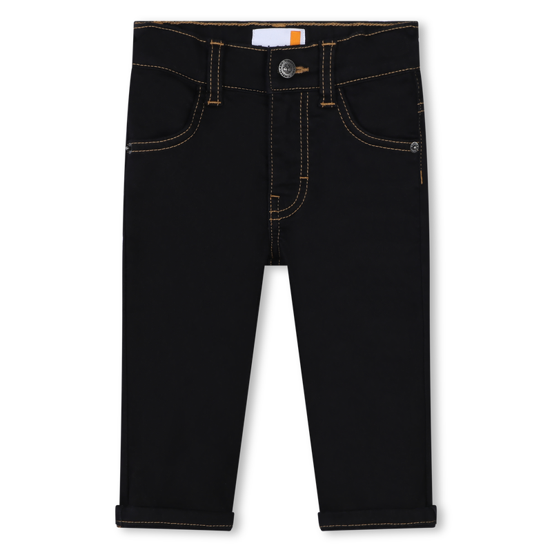 Gerade Jeans mit Logo TIMBERLAND 
                    JUNGE