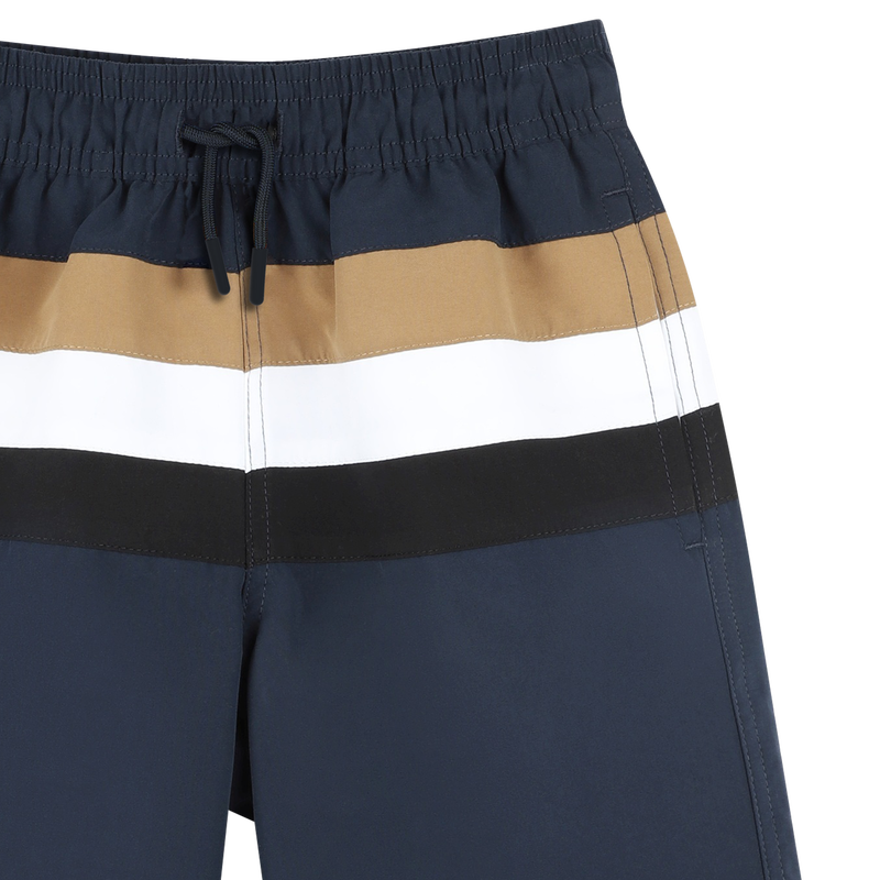 Badeshorts mit Streifen BOSS 
                    JUNGE