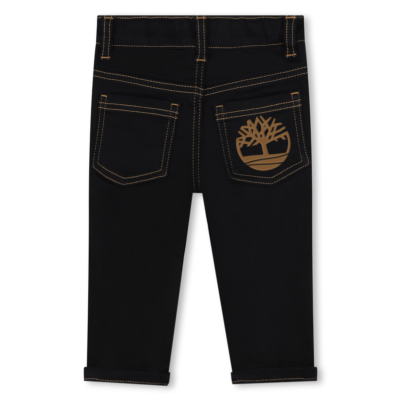 Gerade Jeans mit Logo TIMBERLAND 
                    JUNGE