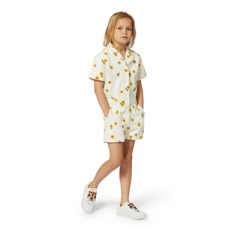 Playsuit aus Baumwolle KENZO KIDS 
                    MÄDCHEN