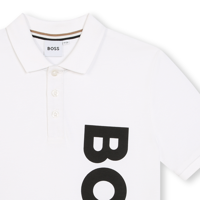 Kurzarm-Poloshirt BOSS 
                    JUNGE