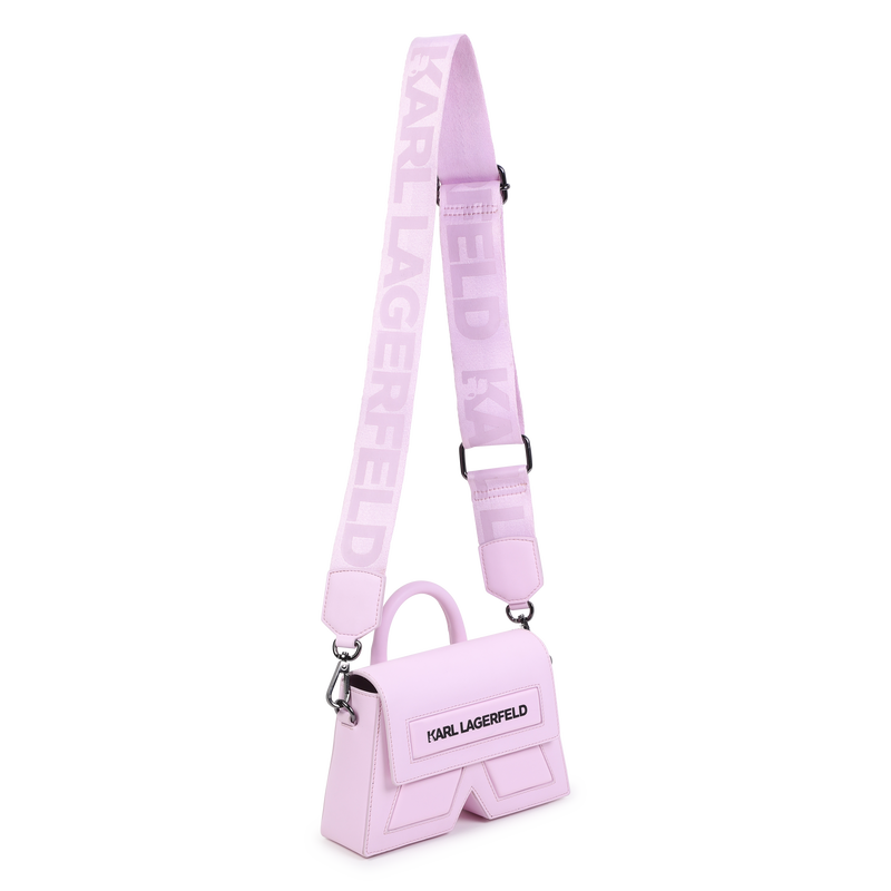 Verstellbare Handtasche KARL LAGERFELD KIDS 
                    MÄDCHEN