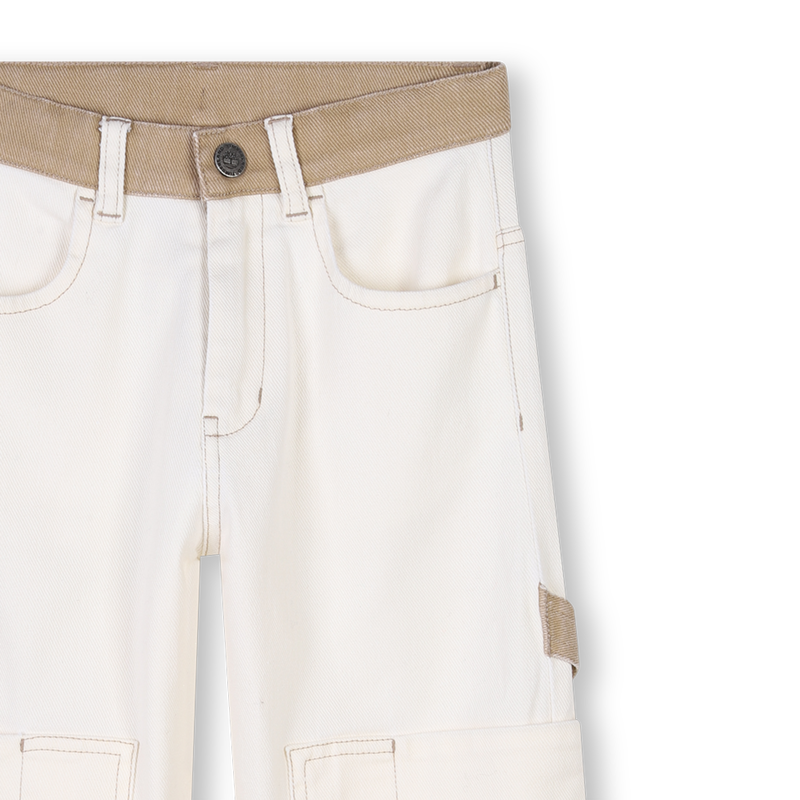 Verstellbare Twillhose TIMBERLAND 
                    JUNGE