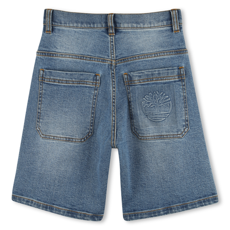 Verstellbare Jeansbermudas TIMBERLAND 
                    JUNGE