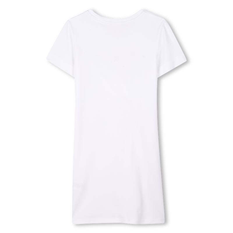 Kleid mit Blüten-Volants GIVENCHY 
                    MÄDCHEN
