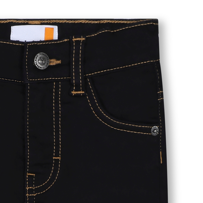 Gerade Jeans mit Logo TIMBERLAND 
                    JUNGE
