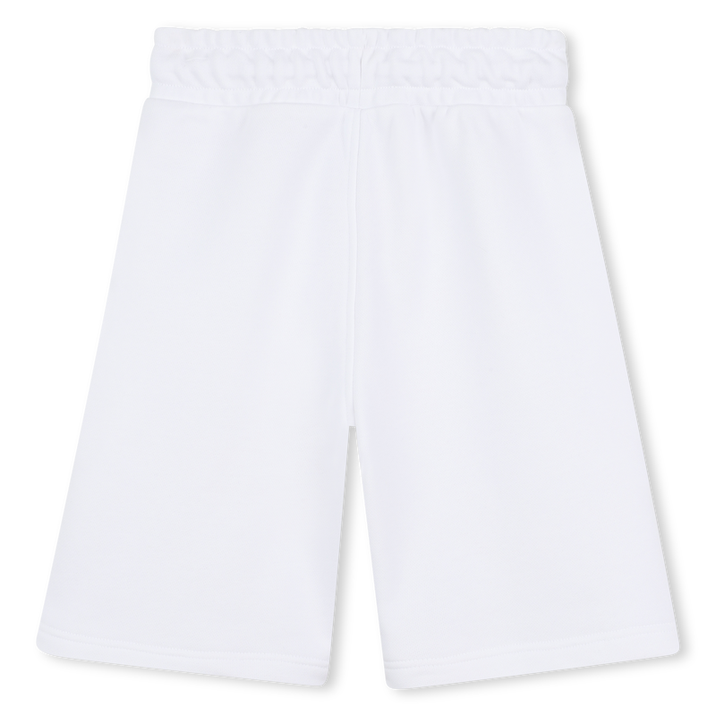 Einfarbige Molton-Bermudas BOSS 
                    JUNGE
