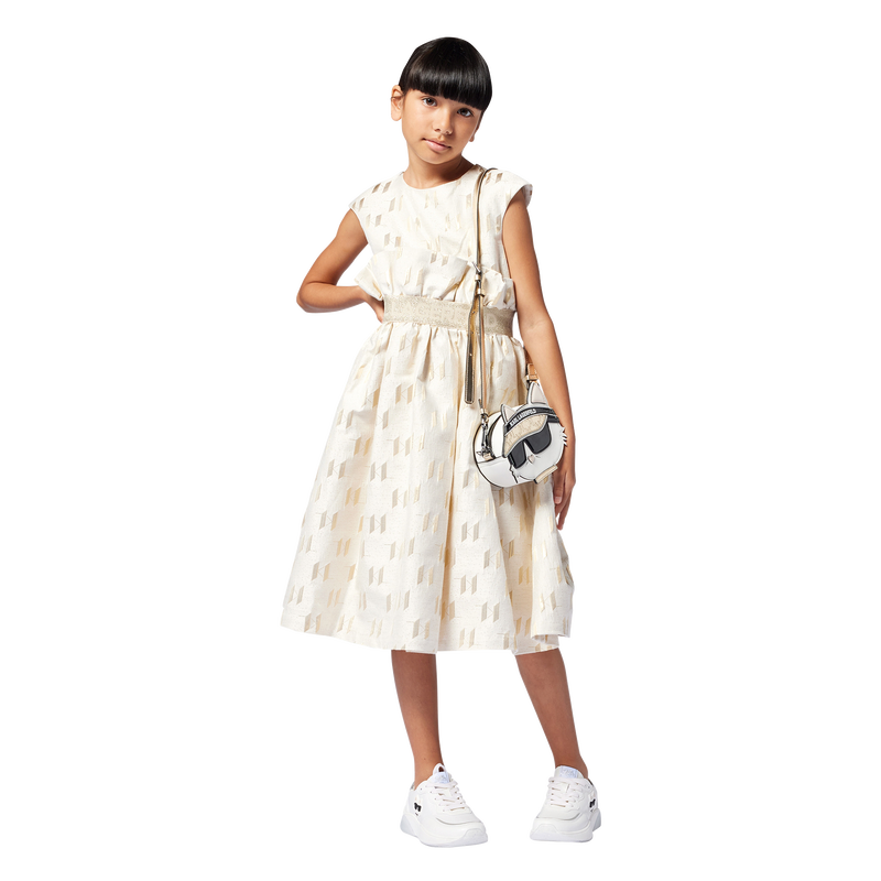 Beschichtete Handtasche KARL LAGERFELD KIDS 
                    MÄDCHEN