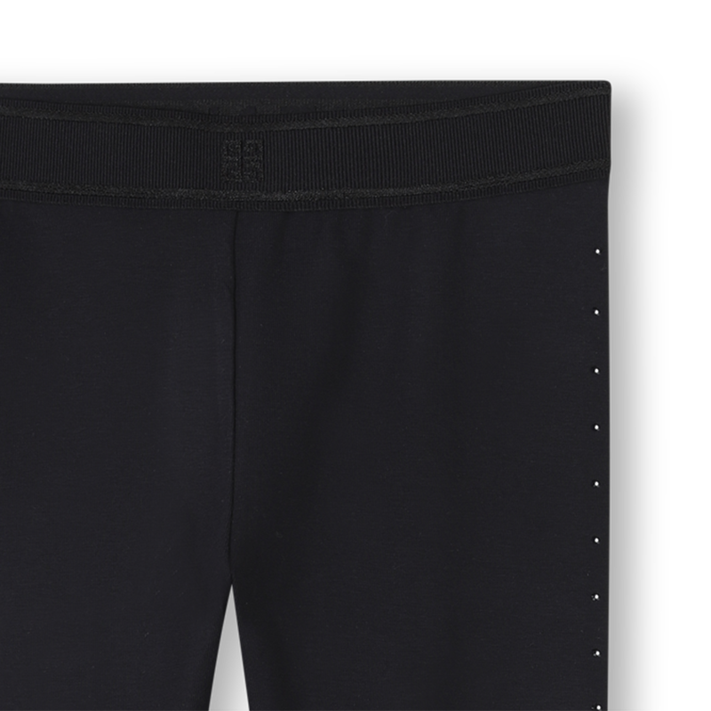 Leggings mit Strass GIVENCHY 
                    MÄDCHEN