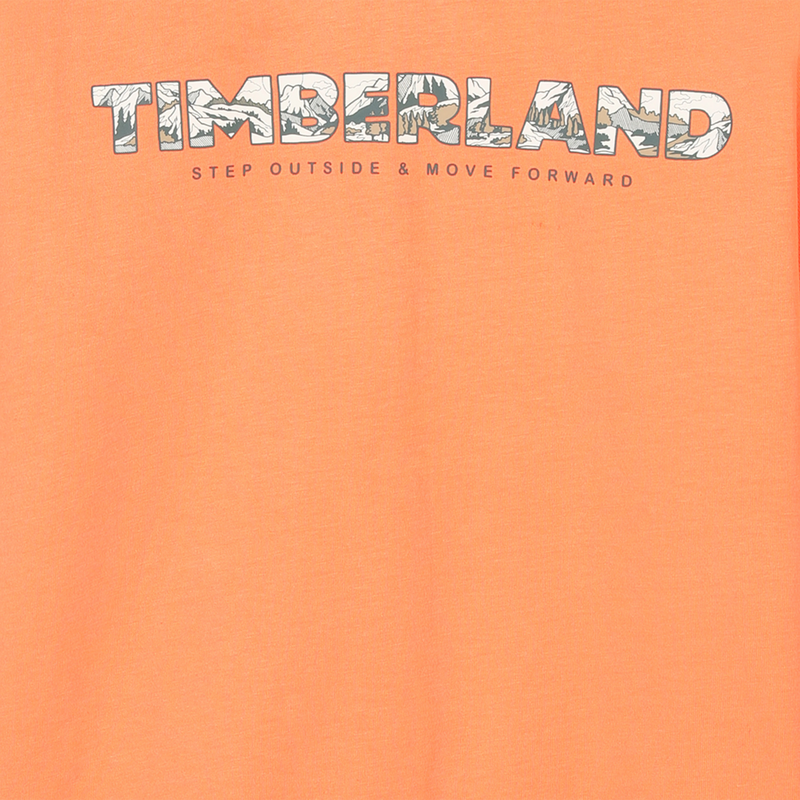 Lockeres T-Shirt aus Jersey TIMBERLAND 
                    JUNGE