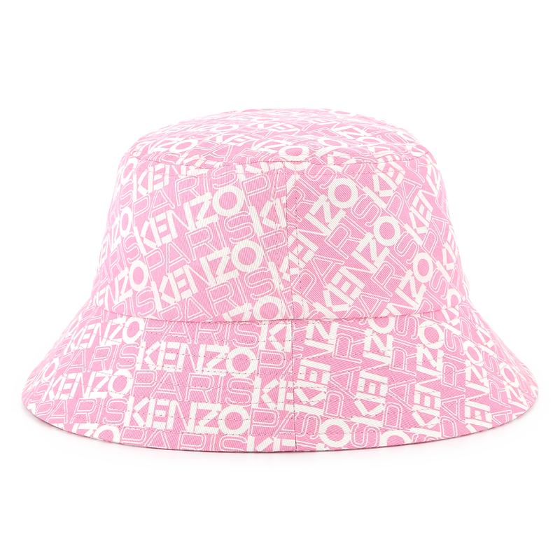 Baumwoll-Fischerhut mit Print KENZO KIDS 
                    UNISEX