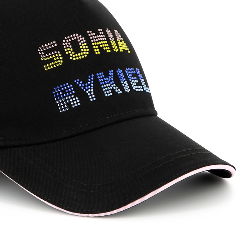Kappe mit Klettverschluss SONIA RYKIEL 
                    MÄDCHEN