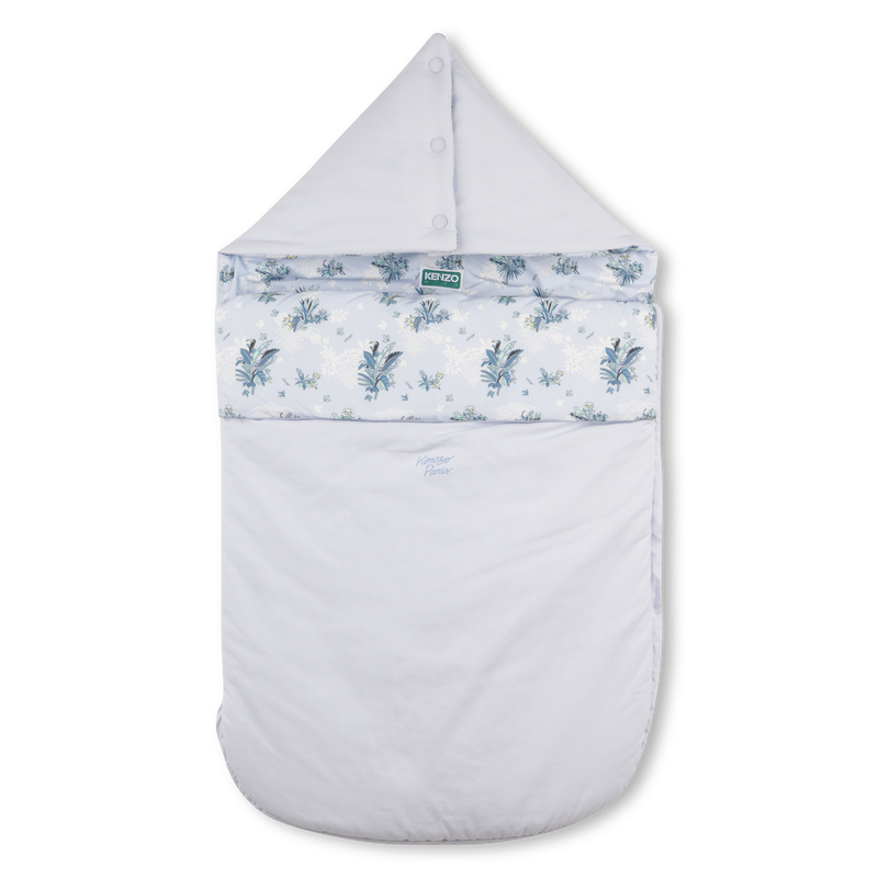 Wendbarer Baumwoll-Fußsack KENZO KIDS 
                    UNISEX