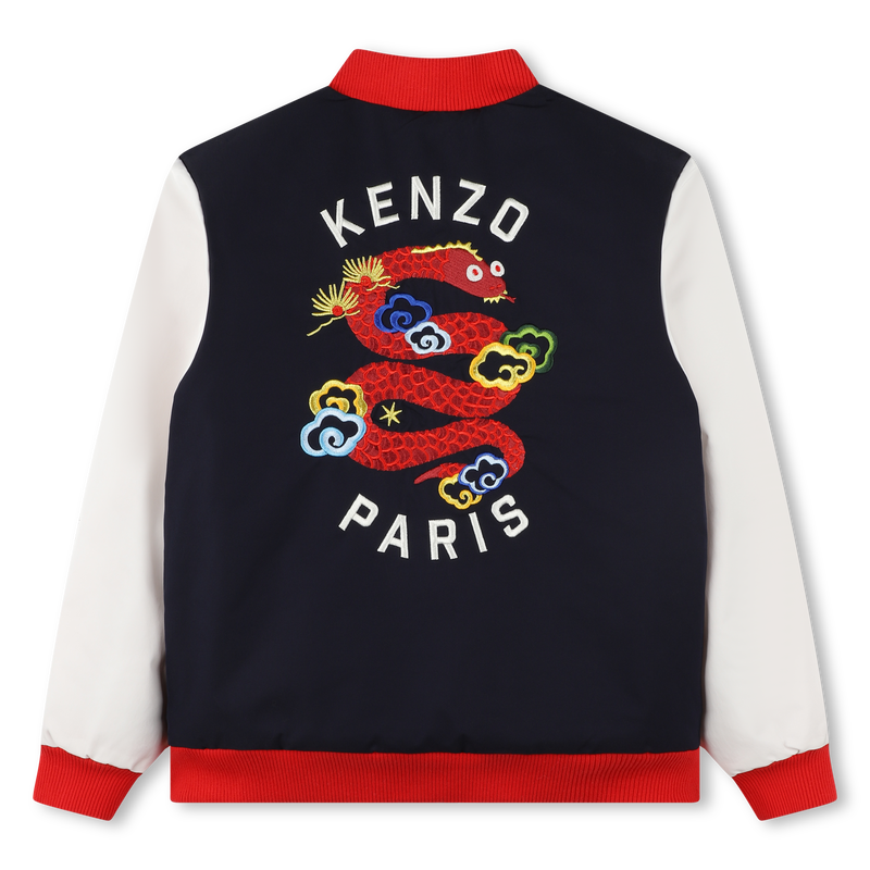 Blouson mit Kontrast-Ärmeln KENZO KIDS 
                    UNISEX