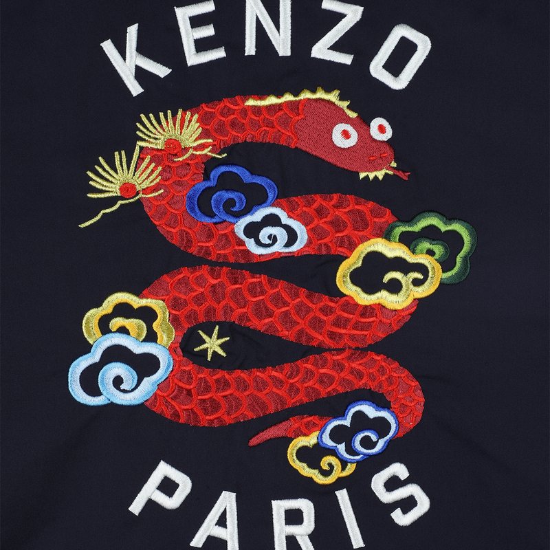 Blouson mit Kontrast-Ärmeln KENZO KIDS 
                    UNISEX