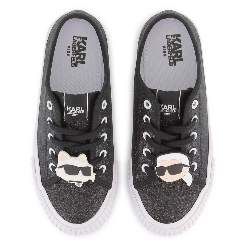 Low Sneakers zum Schnüren KARL LAGERFELD KIDS 
                    MÄDCHEN