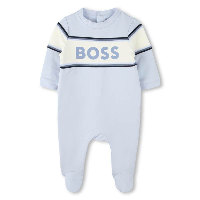 Set aus Pyjama und Lätzchen BOSS 
                    JUNGE