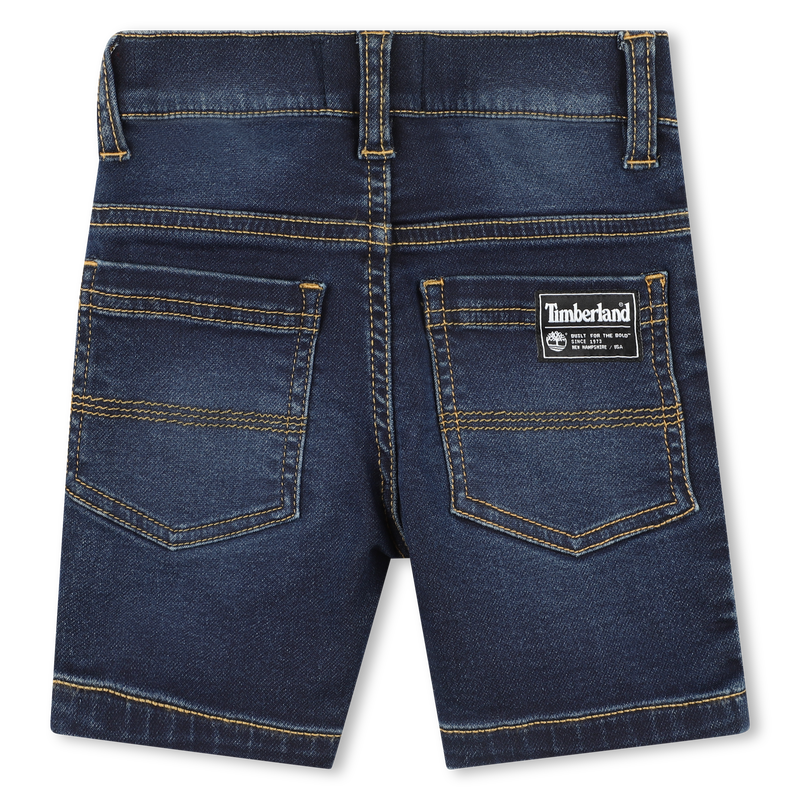 Jeansshorts aus Stretch TIMBERLAND 
                    JUNGE