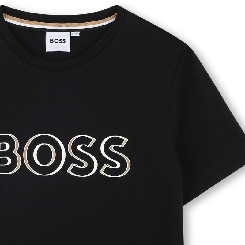T-Shirt aus Baumwolle BOSS 
                    JUNGE