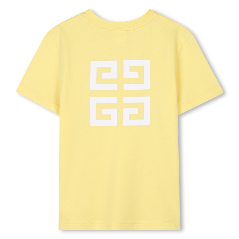 T-Shirt aus Baumwolle GIVENCHY 
                    UNISEX