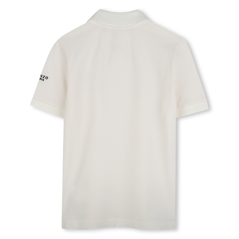Kurzärmeliges Poloshirt KENZO KIDS 
                    UNISEX