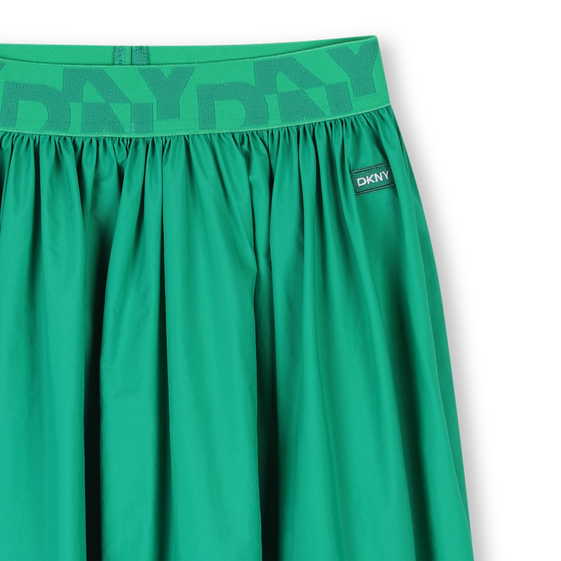Midirock mit Stretch-Taille DKNY 
                    MÄDCHEN