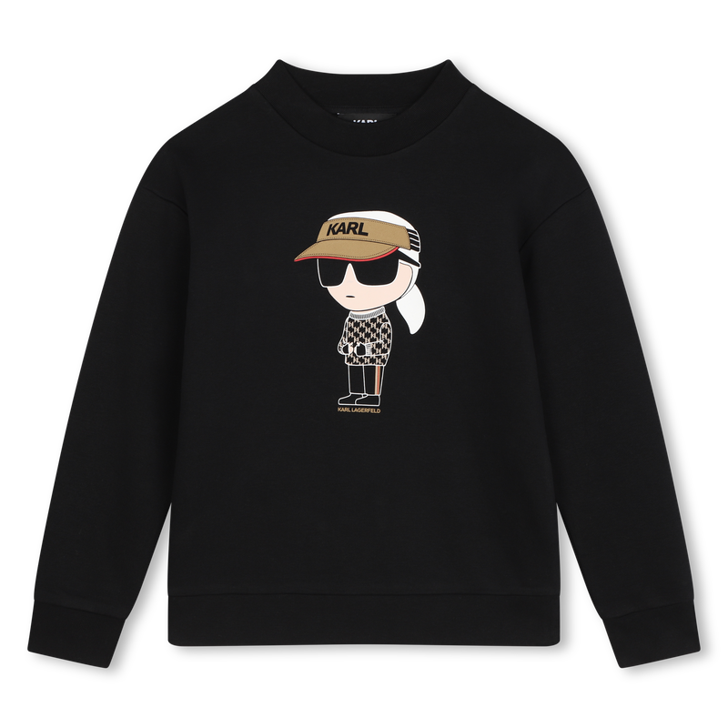 Sweatshirt KARL LAGERFELD KIDS 
                    JUNGE