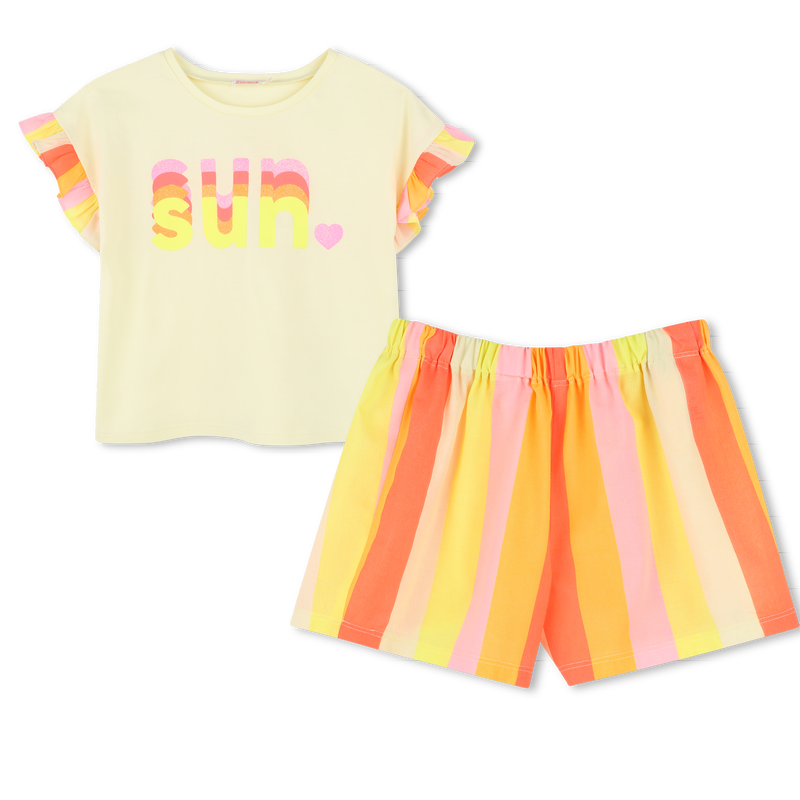 Set mit T-Shirt und Shorts BILLIEBLUSH 
                    MÄDCHEN