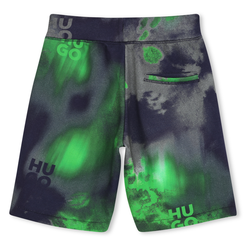 Joggingshorts mit Muster HUGO 
                    JUNGE