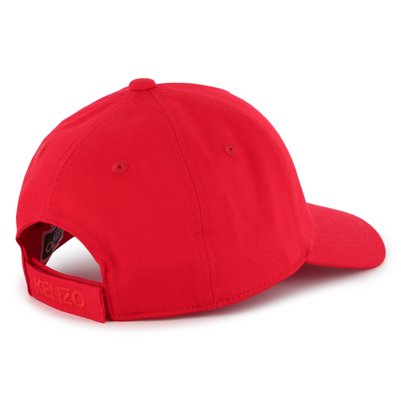 Baumwoll-Cap mit Stickerei KENZO KIDS 
                    UNISEX